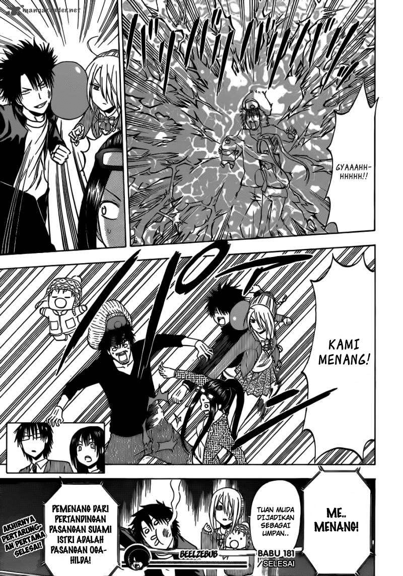 Beelzebub Bab 181 halaman 19