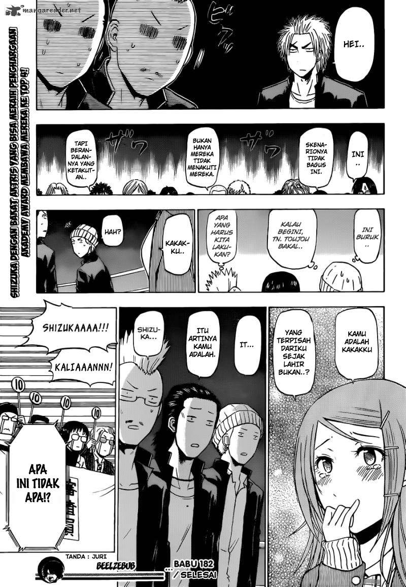 Beelzebub Bab 182 halaman 18