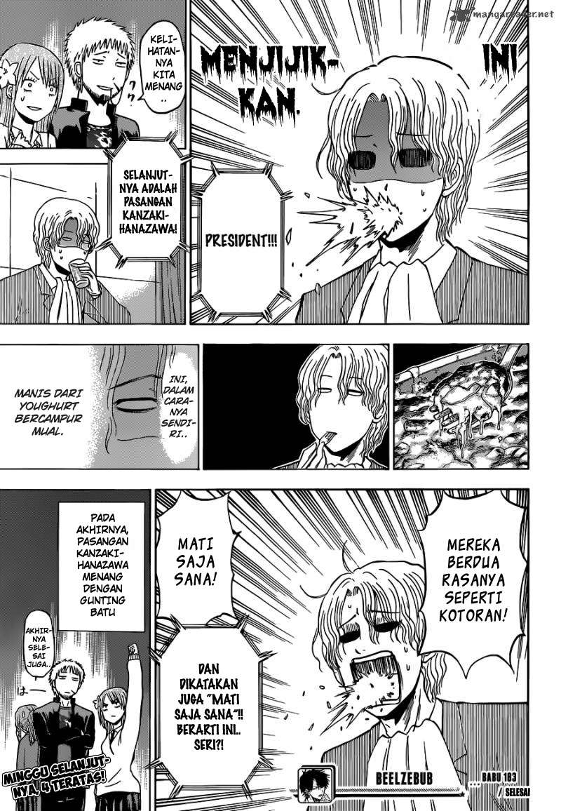 Beelzebub Bab 183 halaman 19