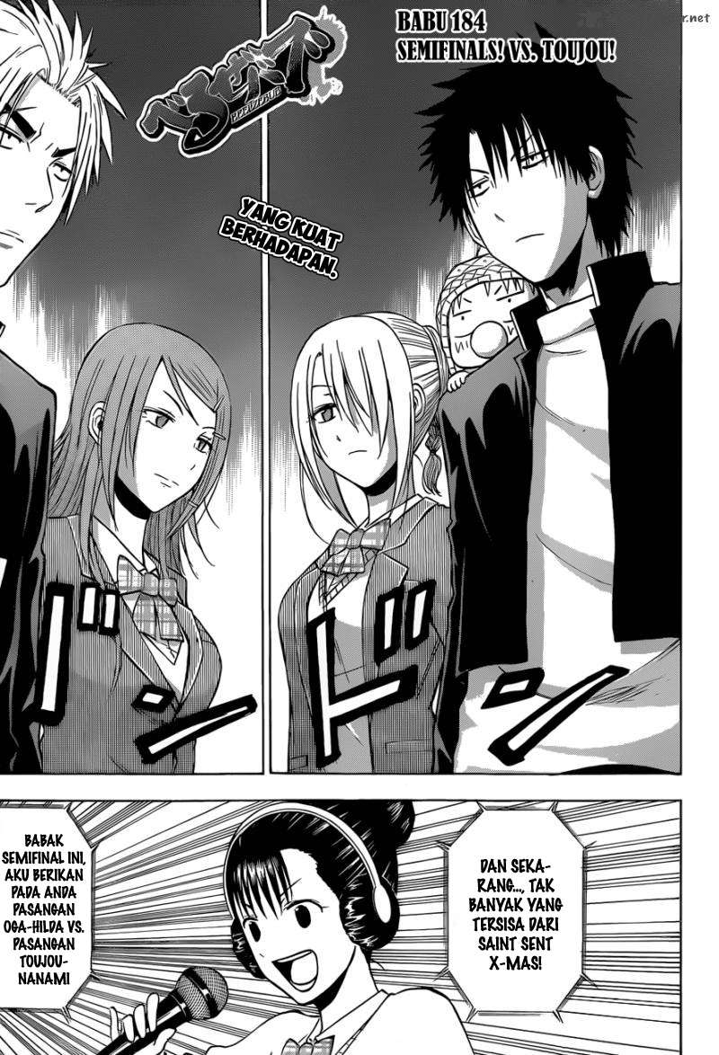 Beelzebub Bab 184 halaman 1