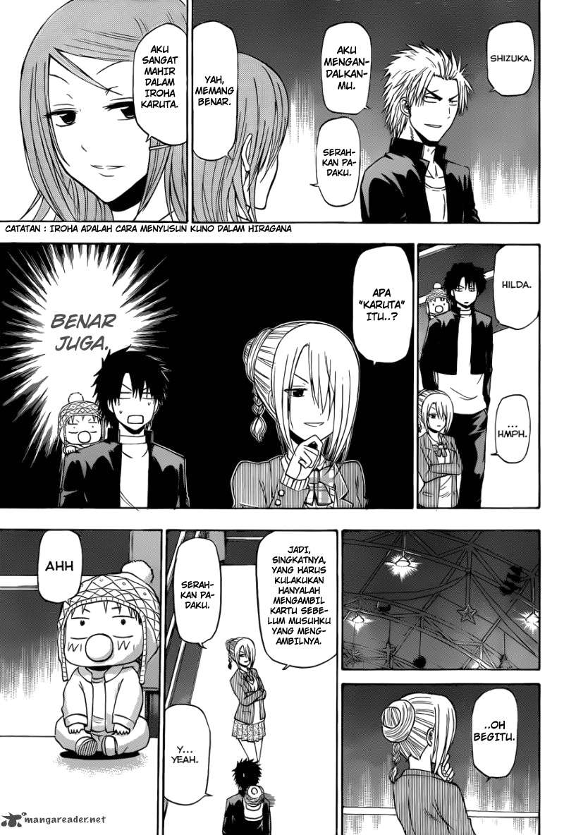 Beelzebub Bab 184 halaman 5
