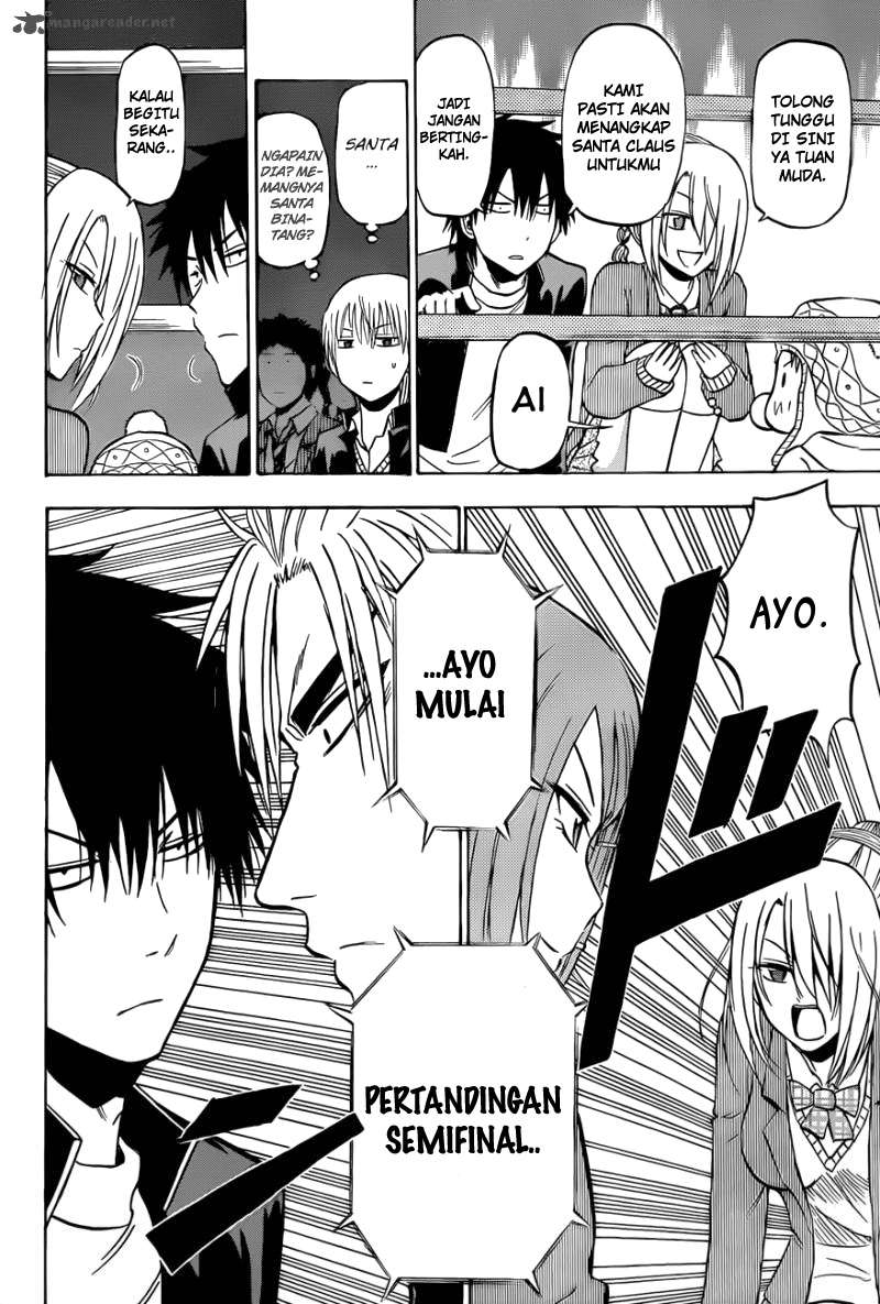 Beelzebub Bab 184 halaman 6