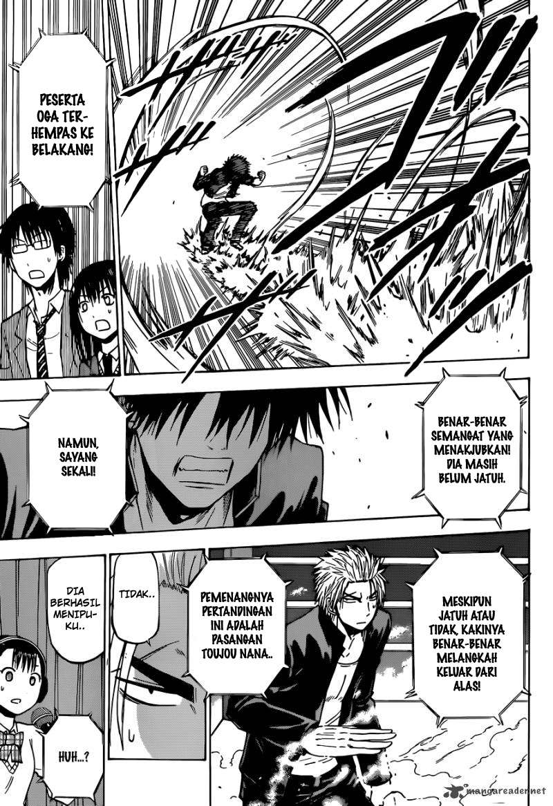 Beelzebub Bab 184 halaman 17
