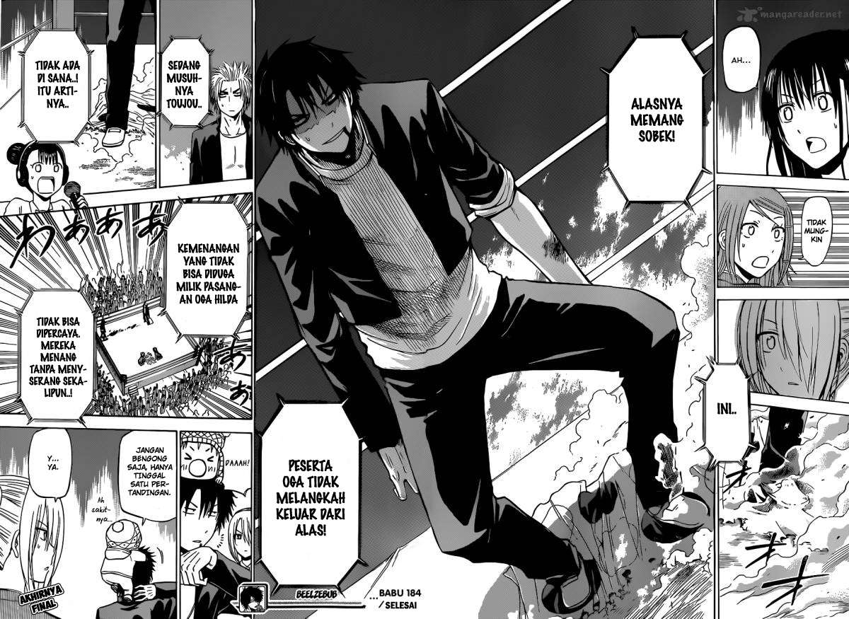 Beelzebub Bab 184 halaman 18