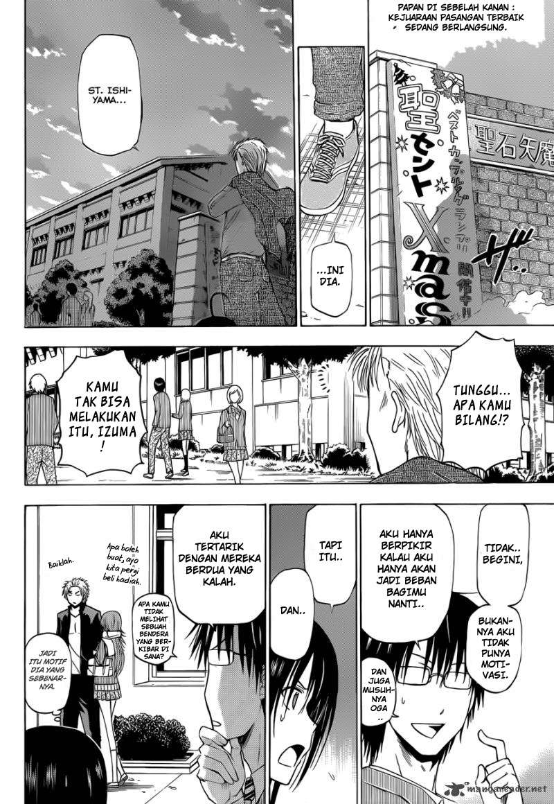 Beelzebub Bab 185 halaman 6