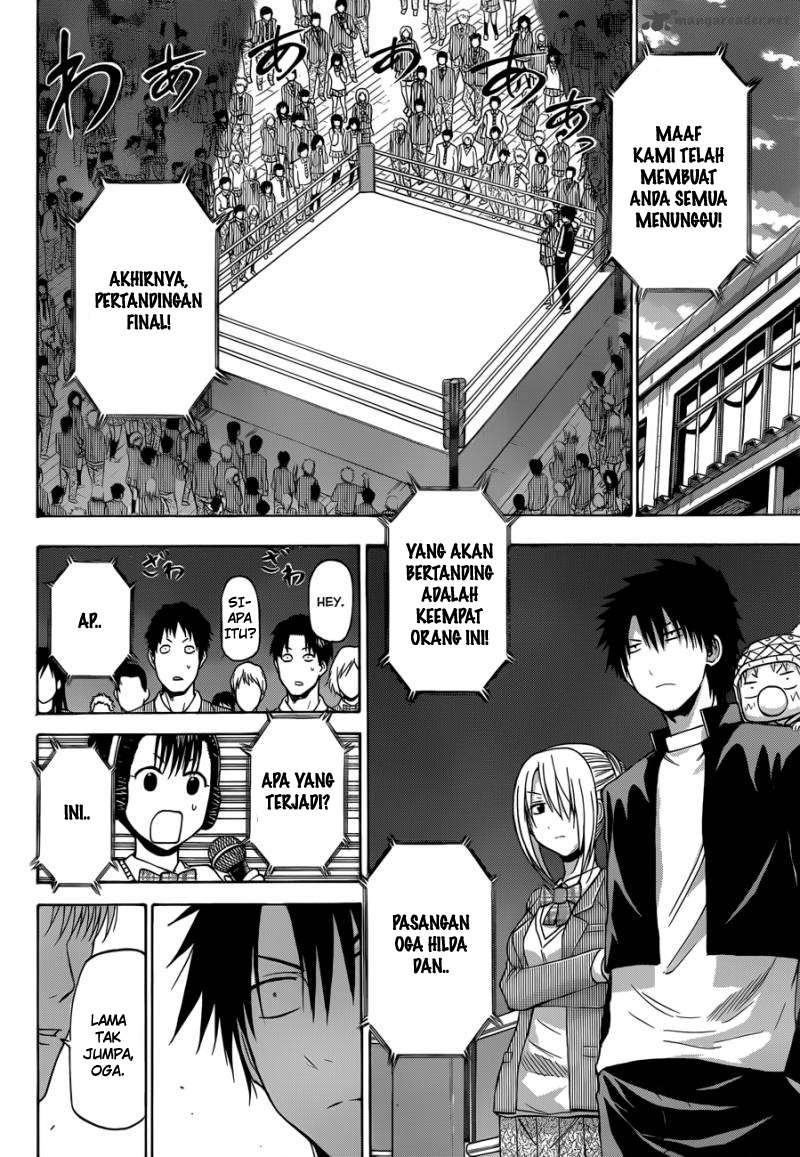Beelzebub Bab 185 halaman 8