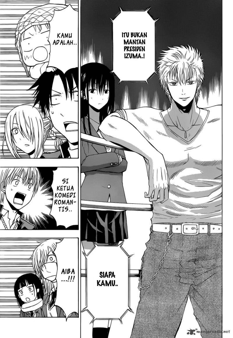 Beelzebub Bab 185 halaman 9