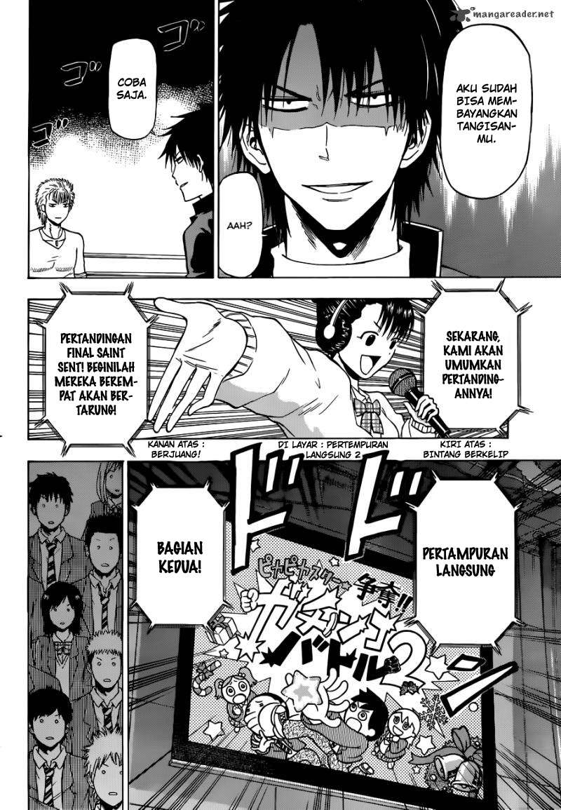 Beelzebub Bab 185 halaman 12