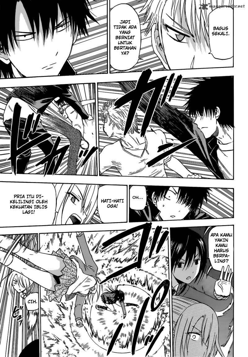 Beelzebub Bab 185 halaman 15