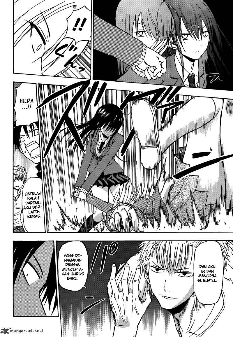 Beelzebub Bab 185 halaman 16