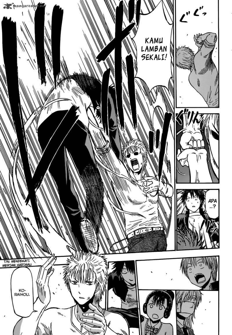 Beelzebub Bab 185 halaman 17