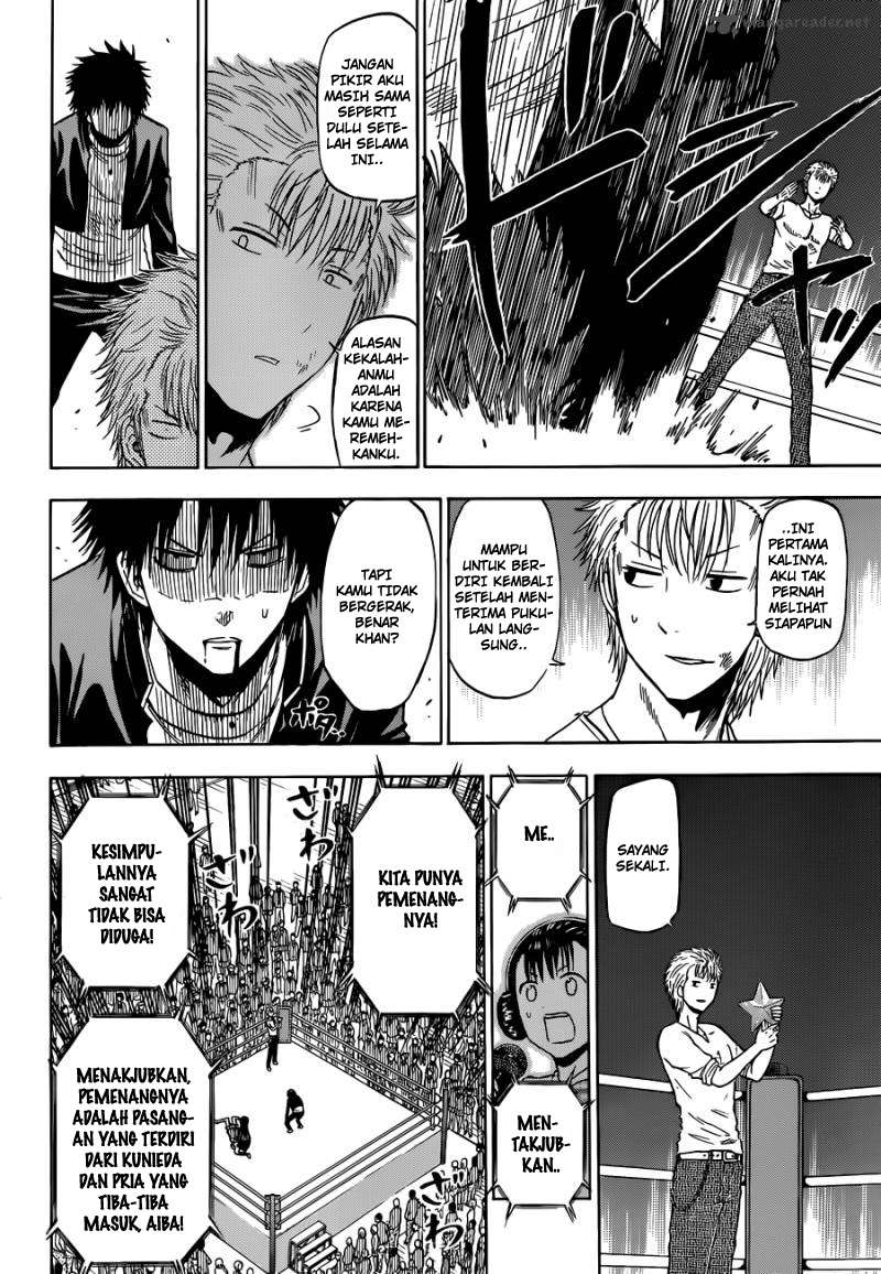 Beelzebub Bab 185 halaman 18