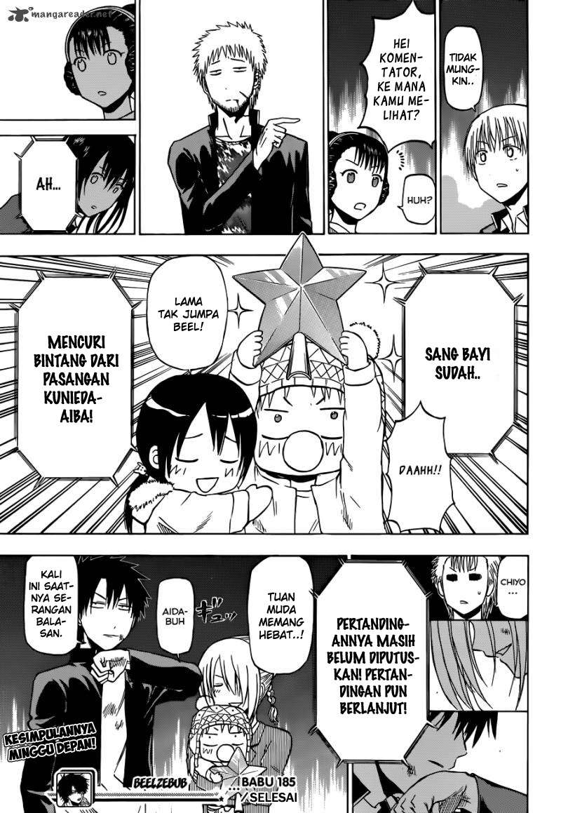 Beelzebub Bab 185 halaman 19