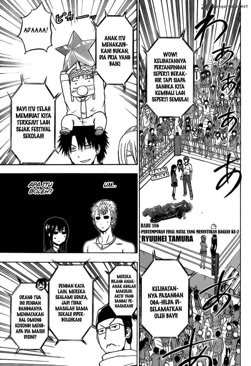 Beelzebub Bab 186 halaman 1