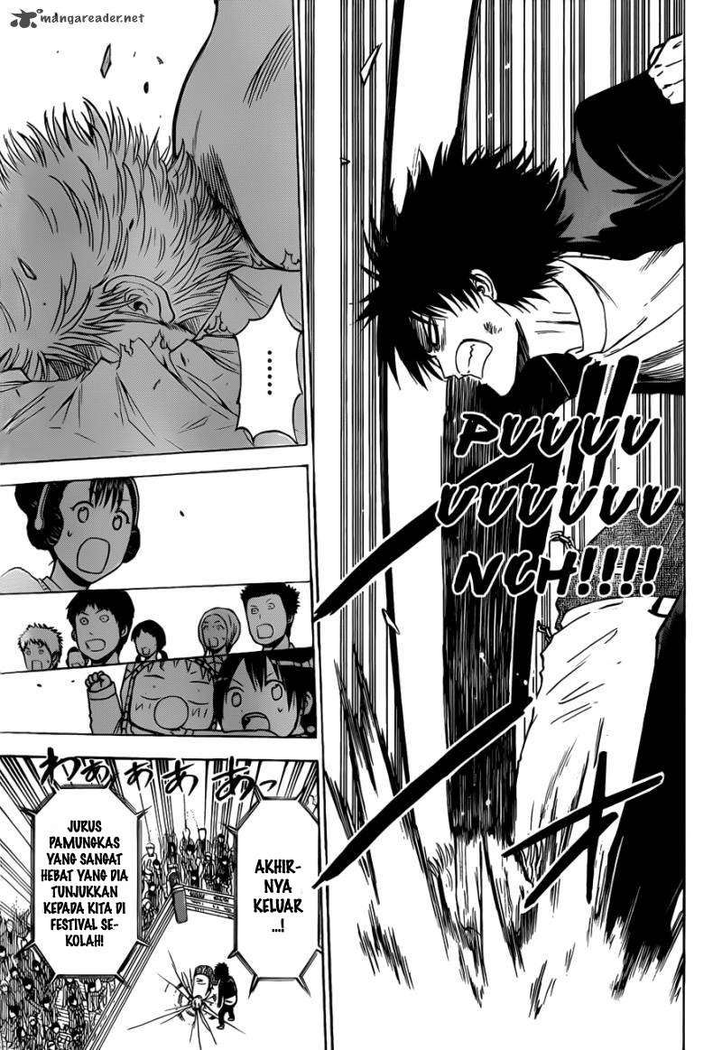 Beelzebub Bab 186 halaman 9