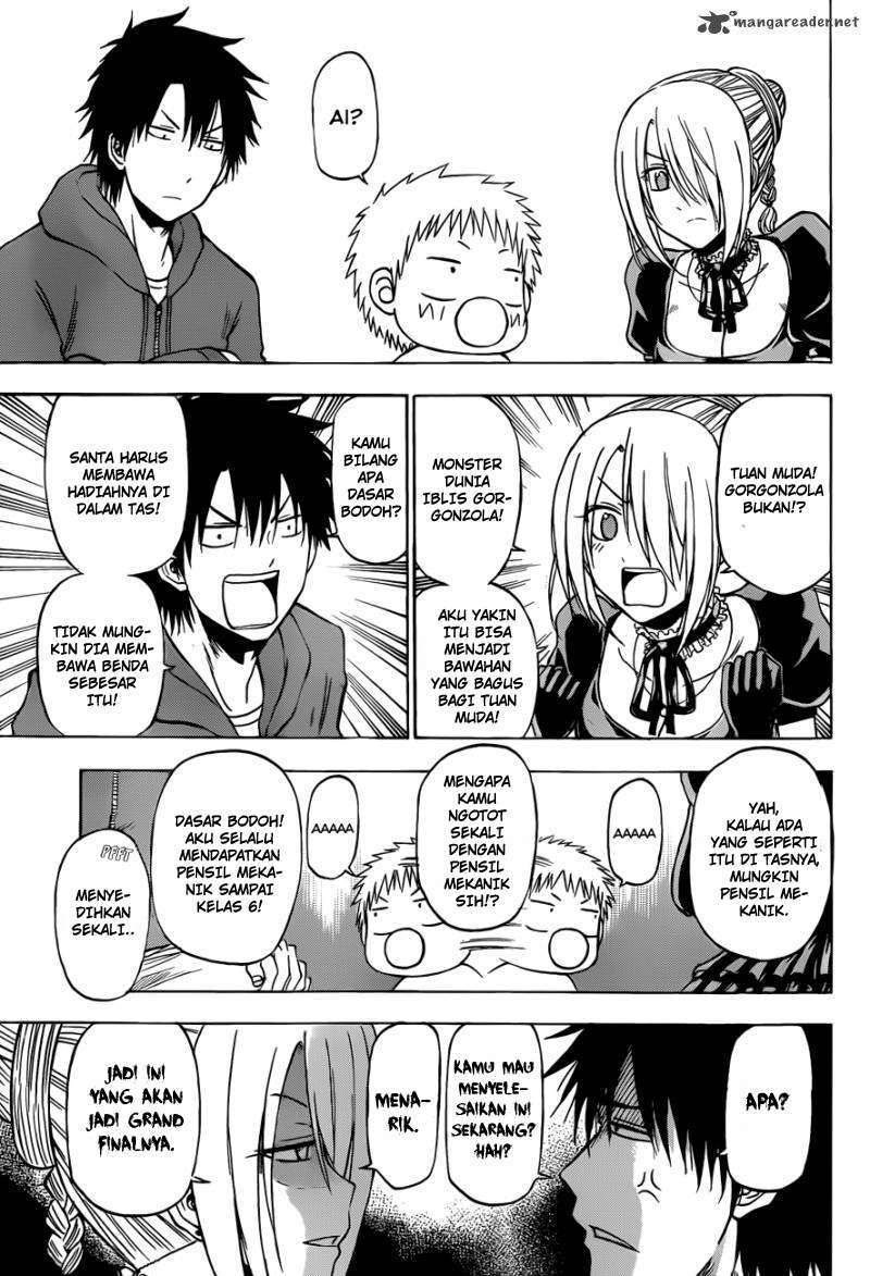 Beelzebub Bab 186 halaman 17