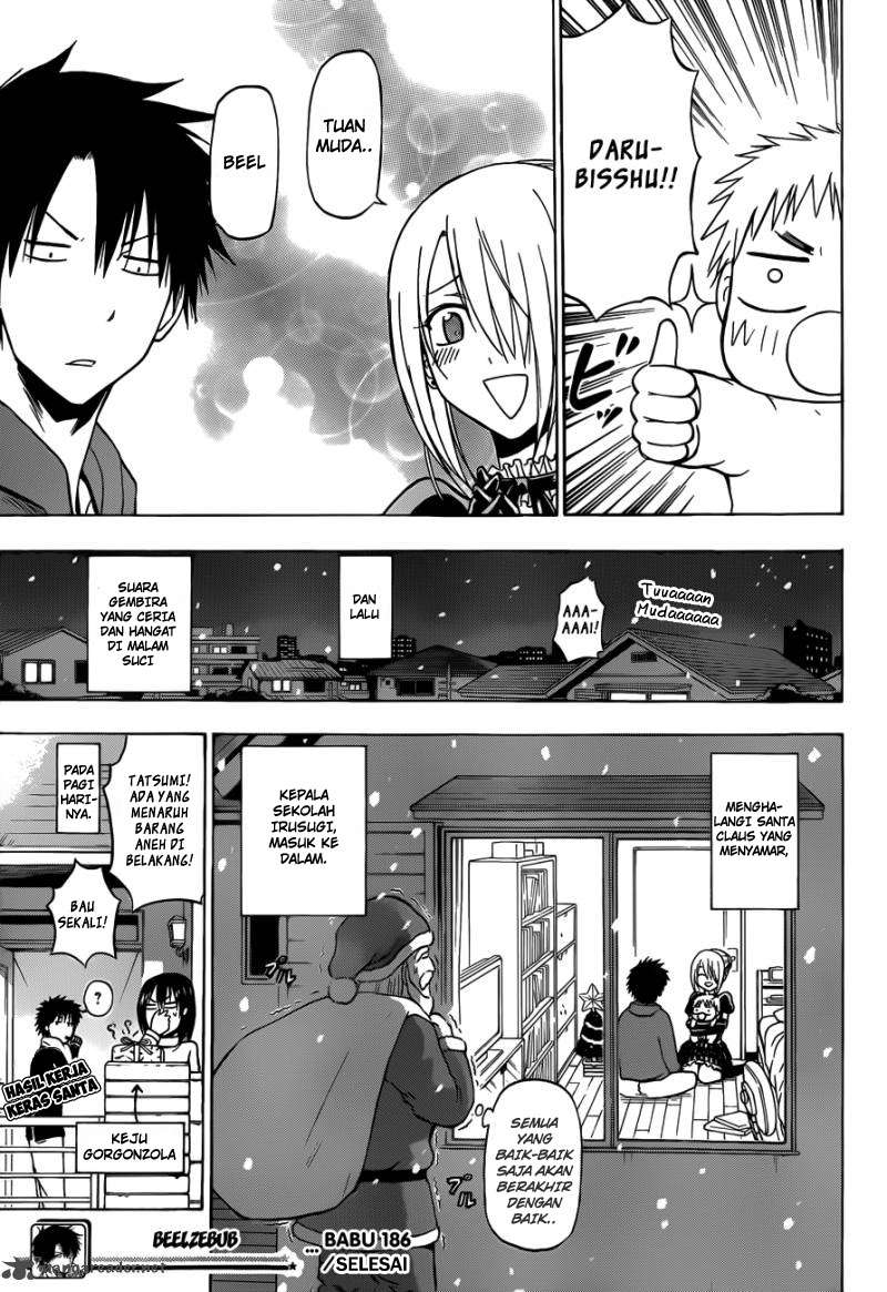 Beelzebub Bab 186 halaman 19