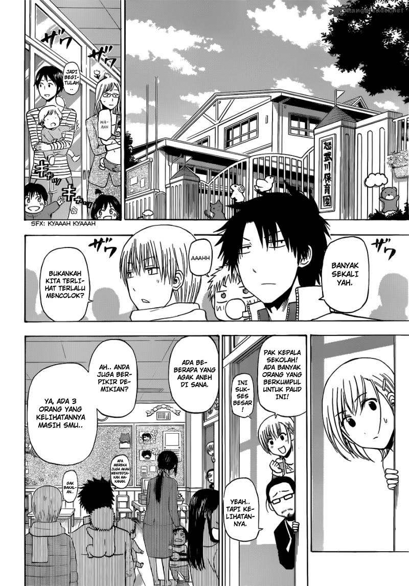 Beelzebub Bab 187 halaman 12