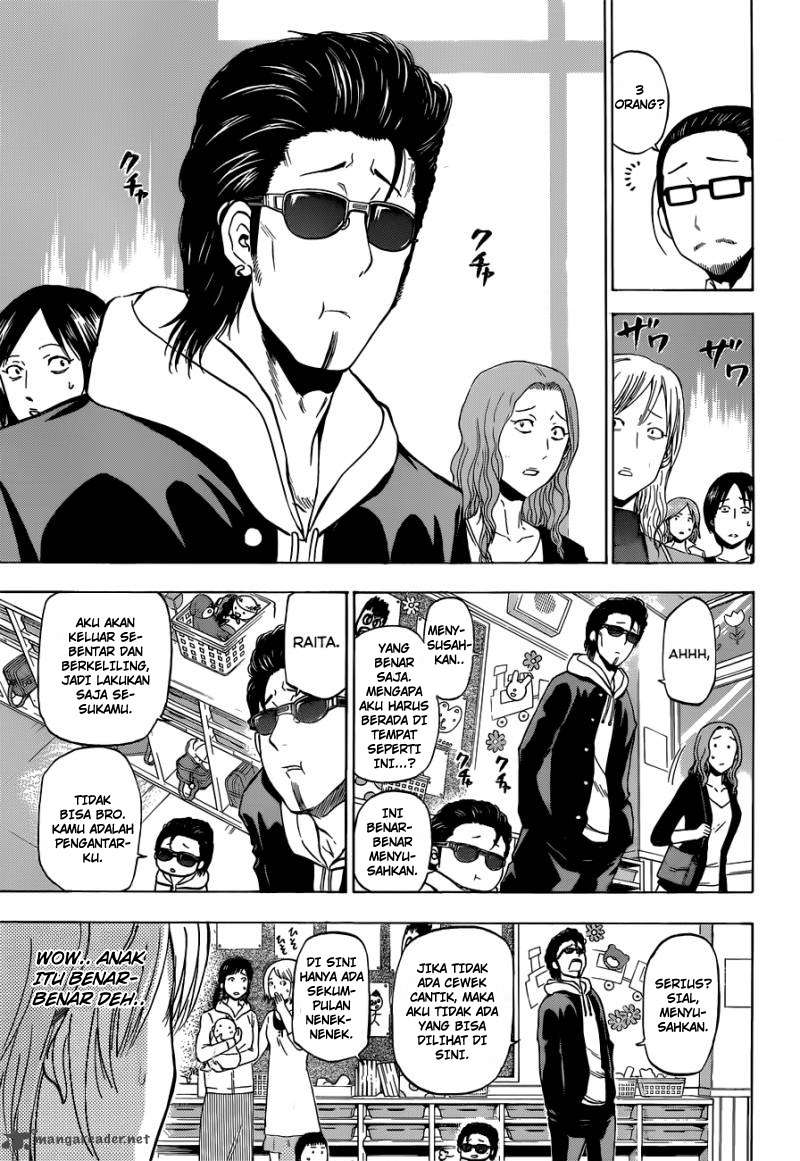 Beelzebub Bab 187 halaman 13