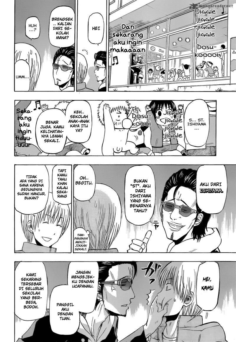 Beelzebub Bab 187 halaman 19