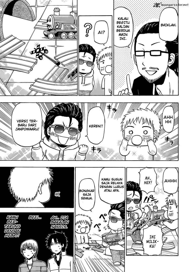 Beelzebub Bab 187 halaman 25