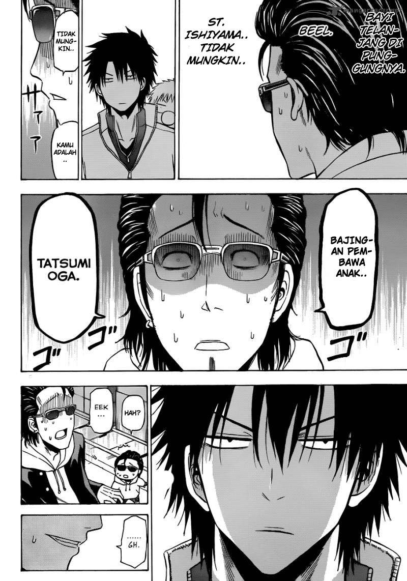 Beelzebub Bab 187 halaman 32