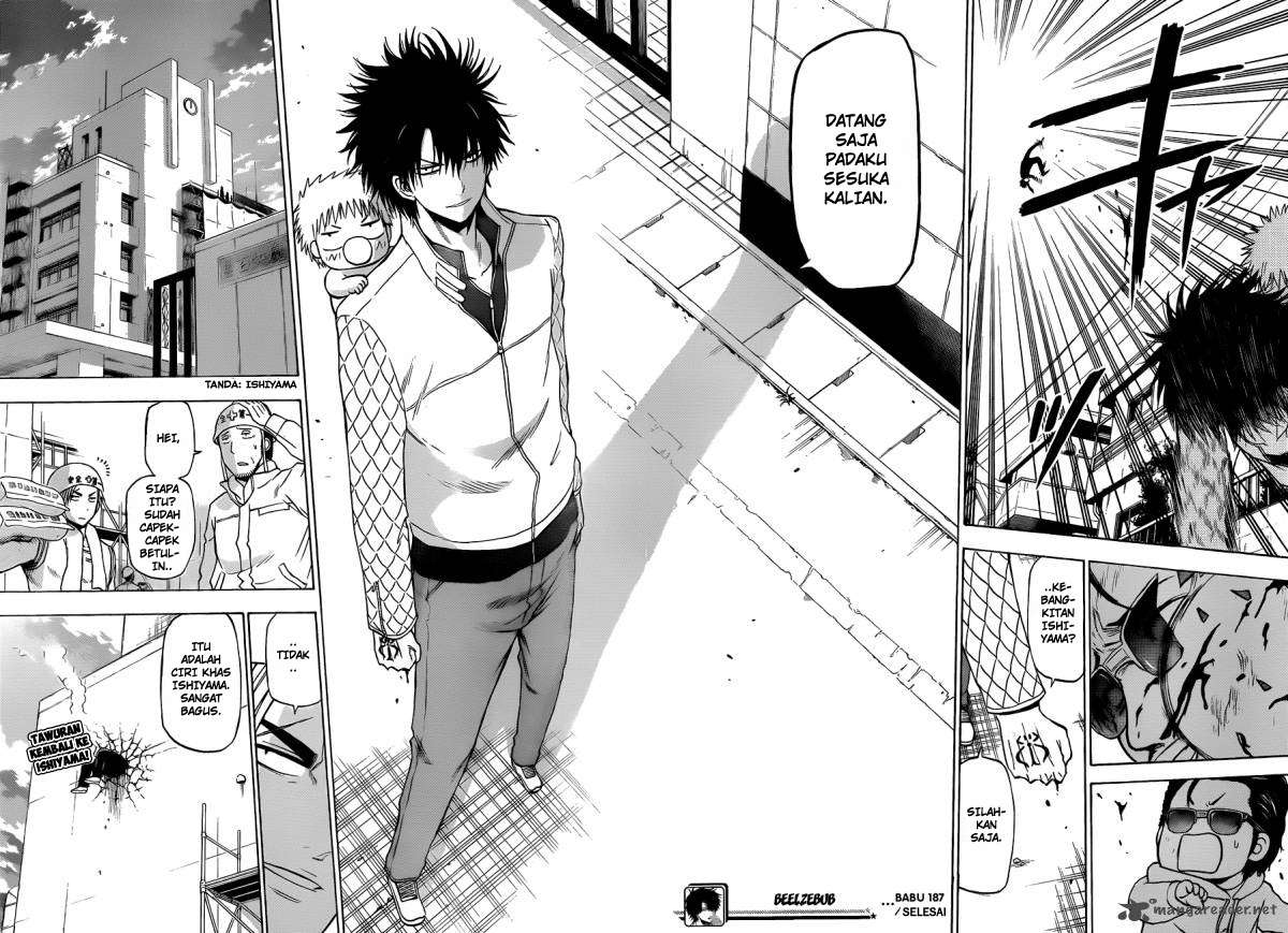 Beelzebub Bab 187 halaman 36