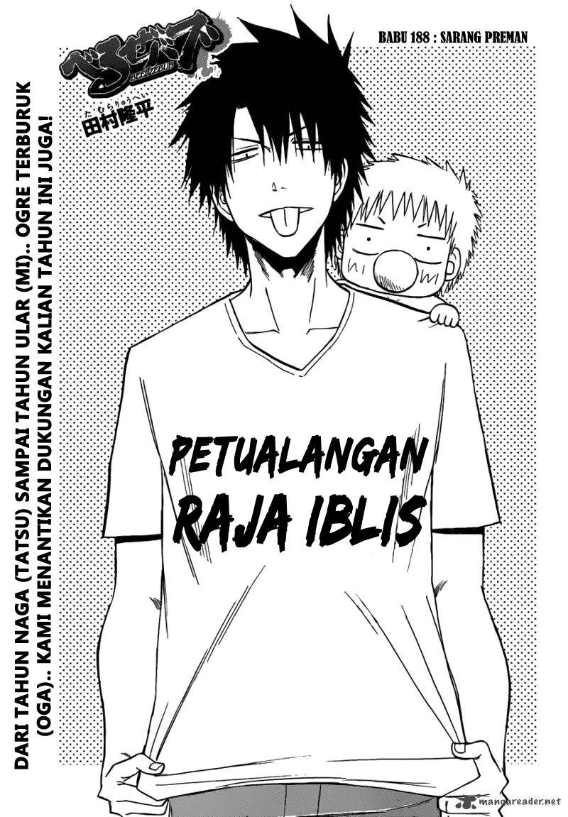Beelzebub Bab 188 halaman 3