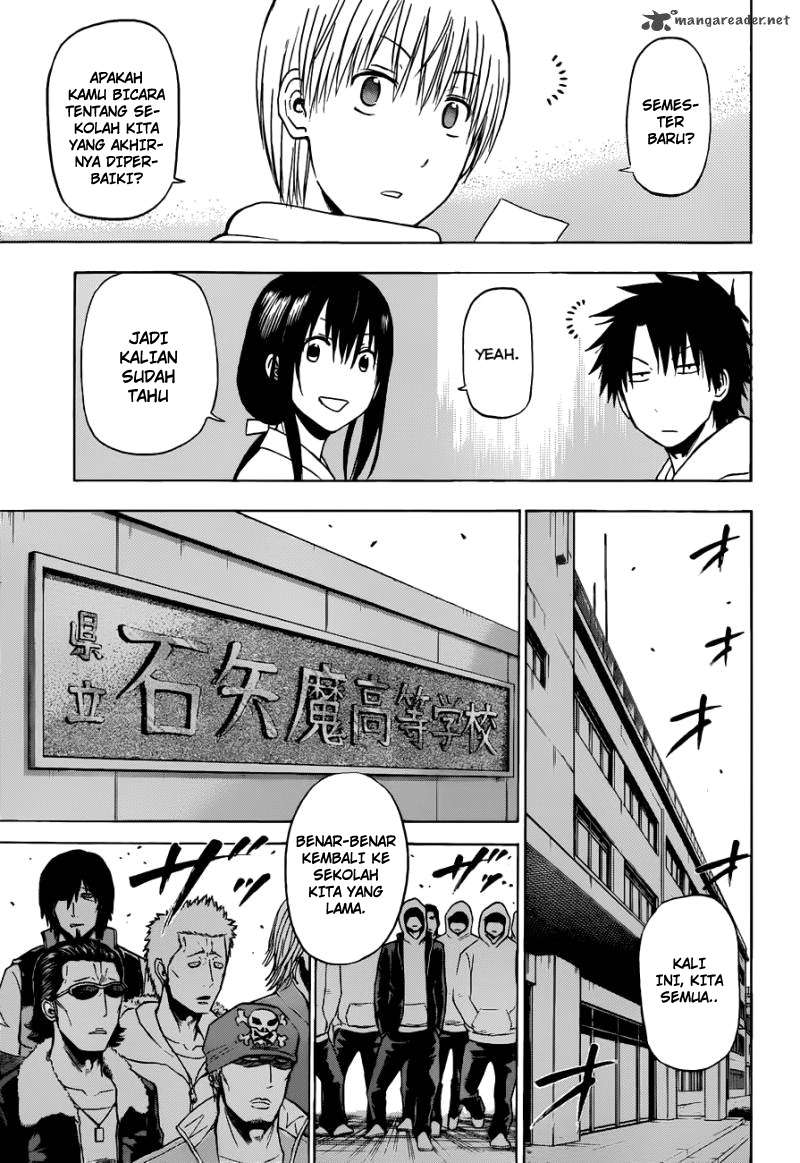 Beelzebub Bab 188 halaman 7
