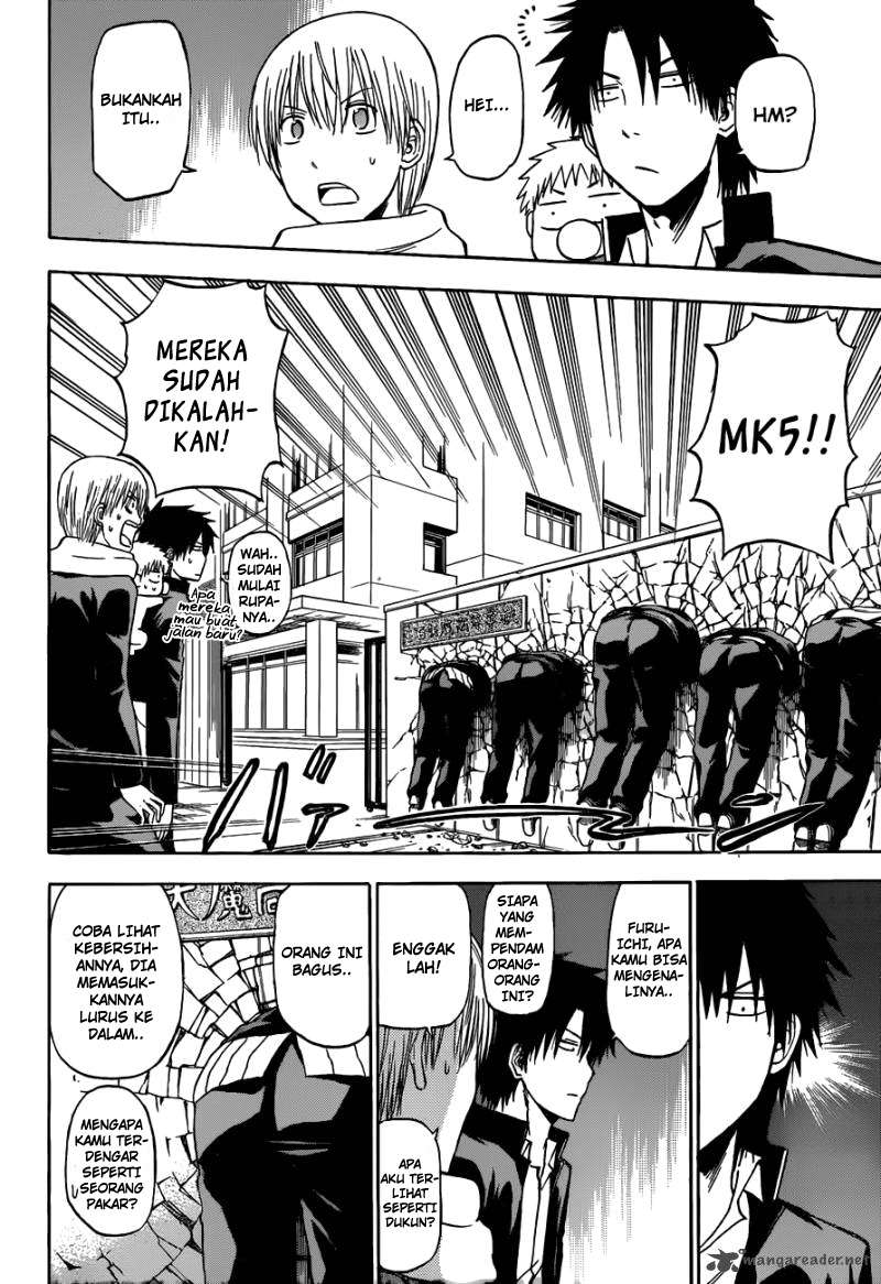 Beelzebub Bab 188 halaman 11
