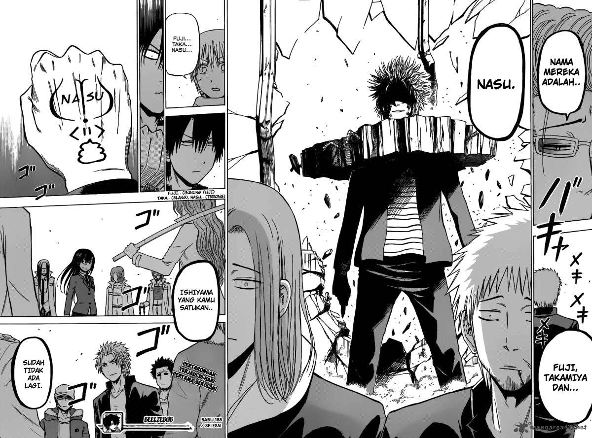 Beelzebub Bab 188 halaman 17