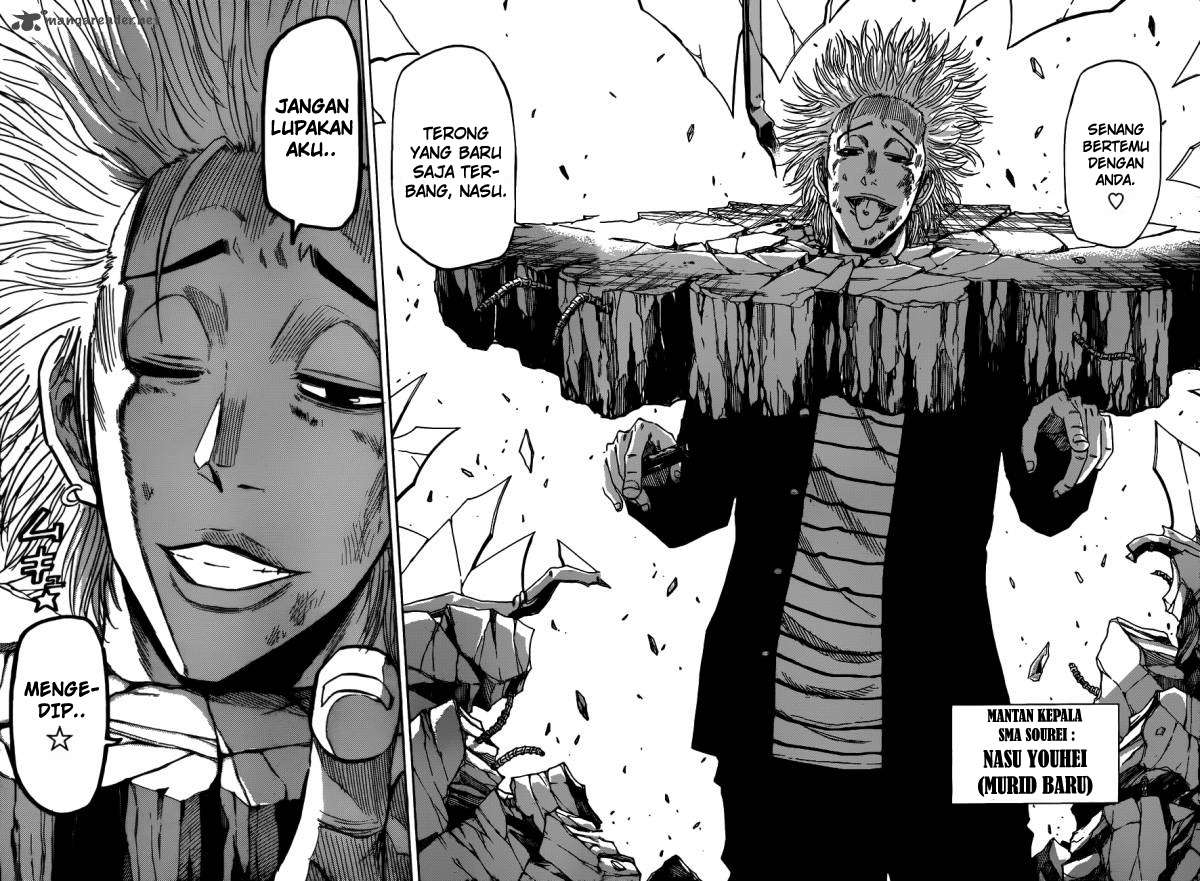 Beelzebub Bab 189 halaman 3
