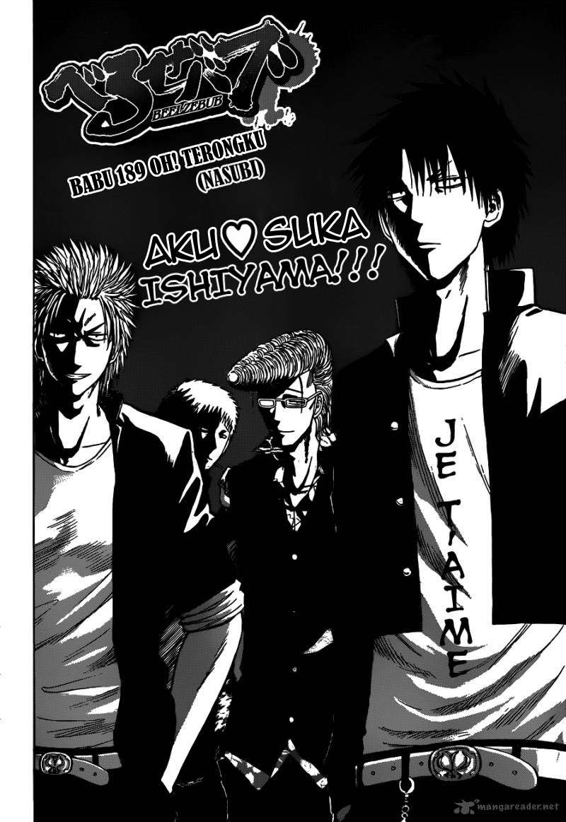 Beelzebub Bab 189 halaman 5
