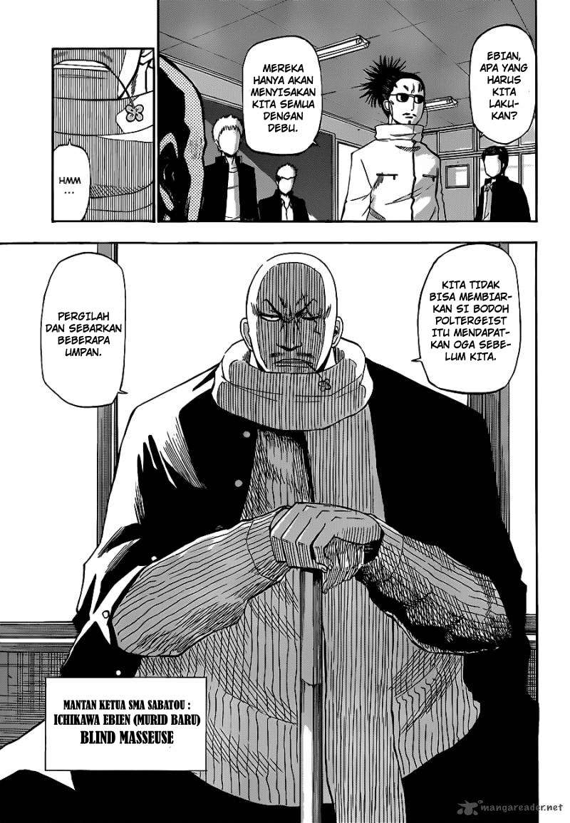 Beelzebub Bab 189 halaman 6