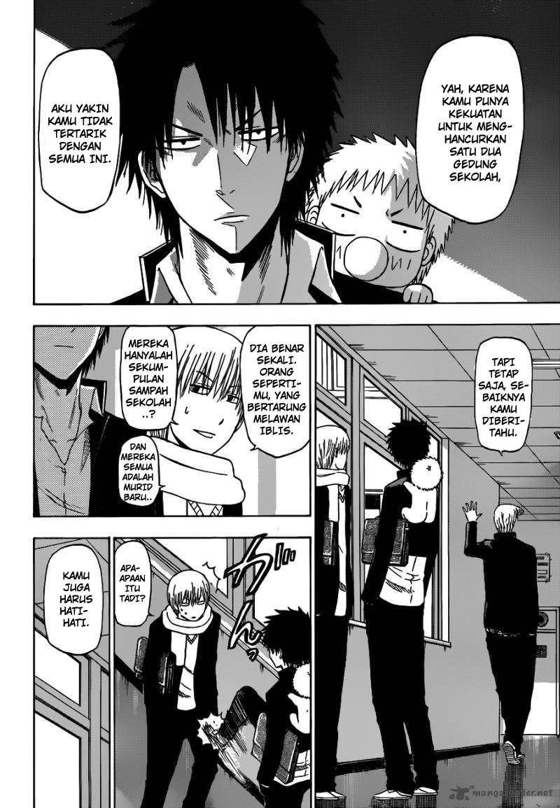 Beelzebub Bab 189 halaman 9