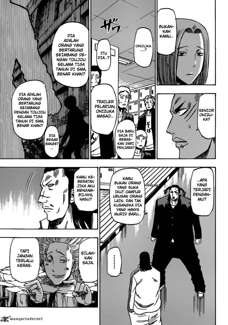 Beelzebub Bab 189 halaman 19