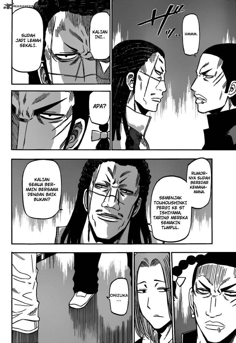 Beelzebub Bab 189 halaman 21
