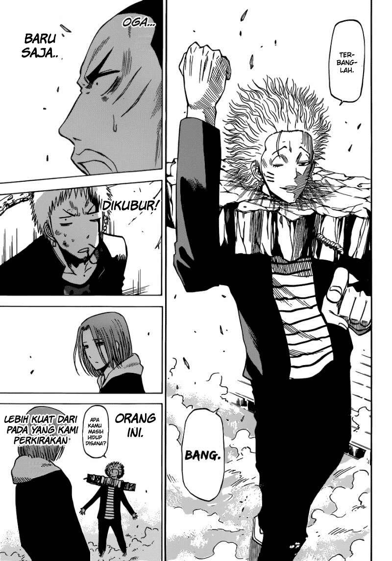 Beelzebub Bab 189 halaman 22