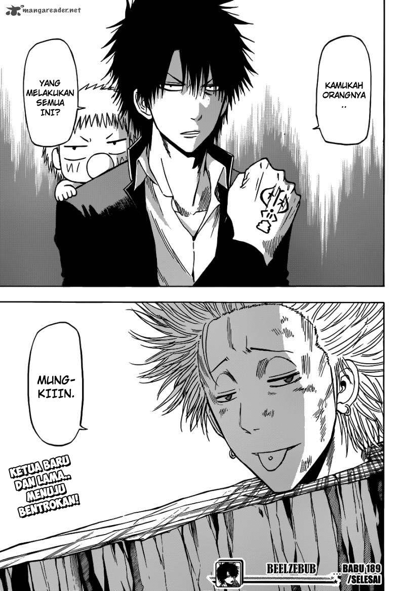 Beelzebub Bab 189 halaman 33