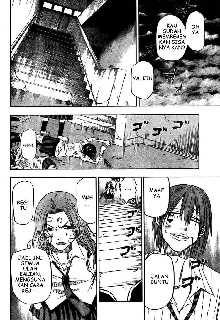 Beelzebub Bab 19 halaman 8
