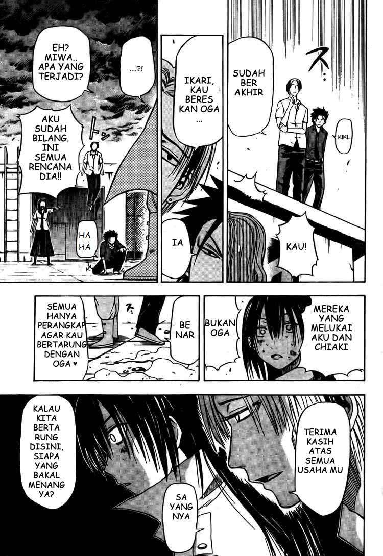 Beelzebub Bab 19 halaman 18