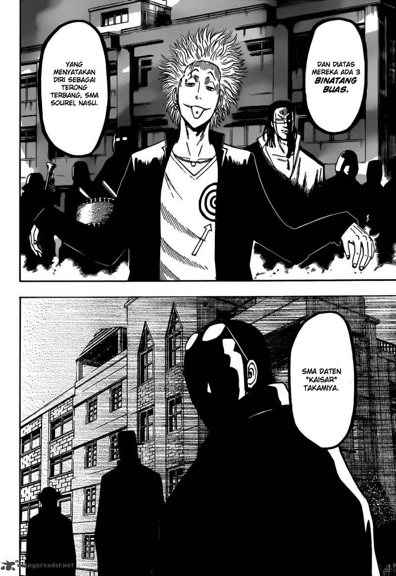 Beelzebub Bab 190 halaman 14