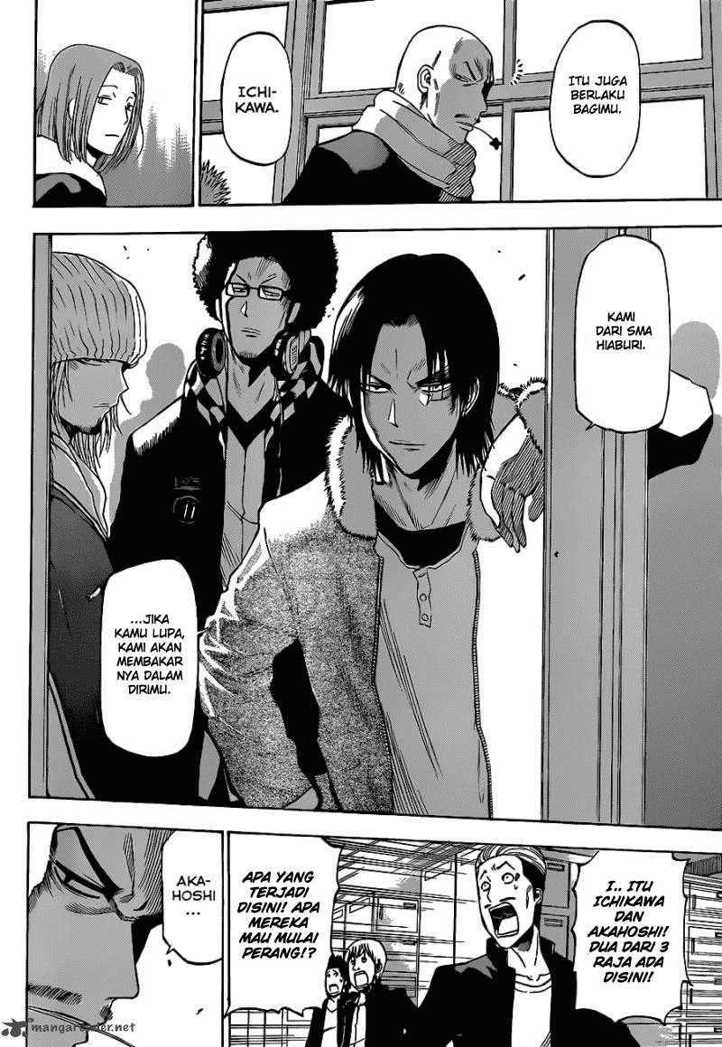 Beelzebub Bab 190 halaman 18
