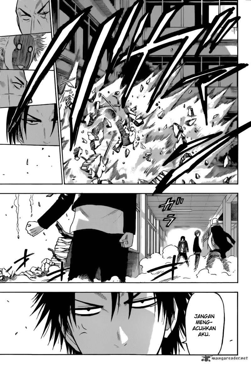 Beelzebub Bab 191 halaman 13
