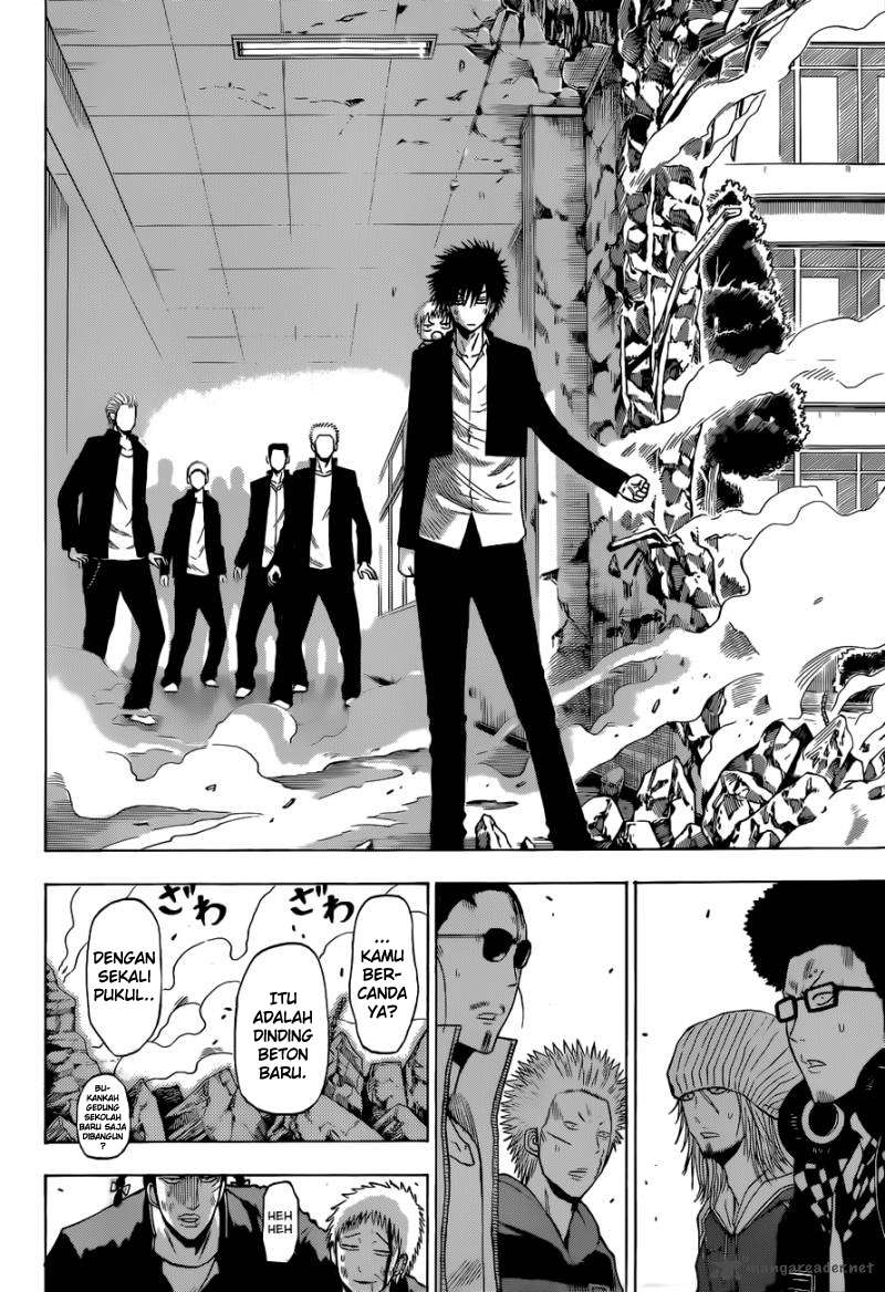 Beelzebub Bab 191 halaman 14