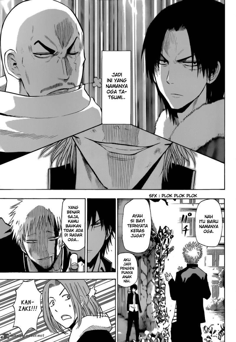 Beelzebub Bab 191 halaman 15