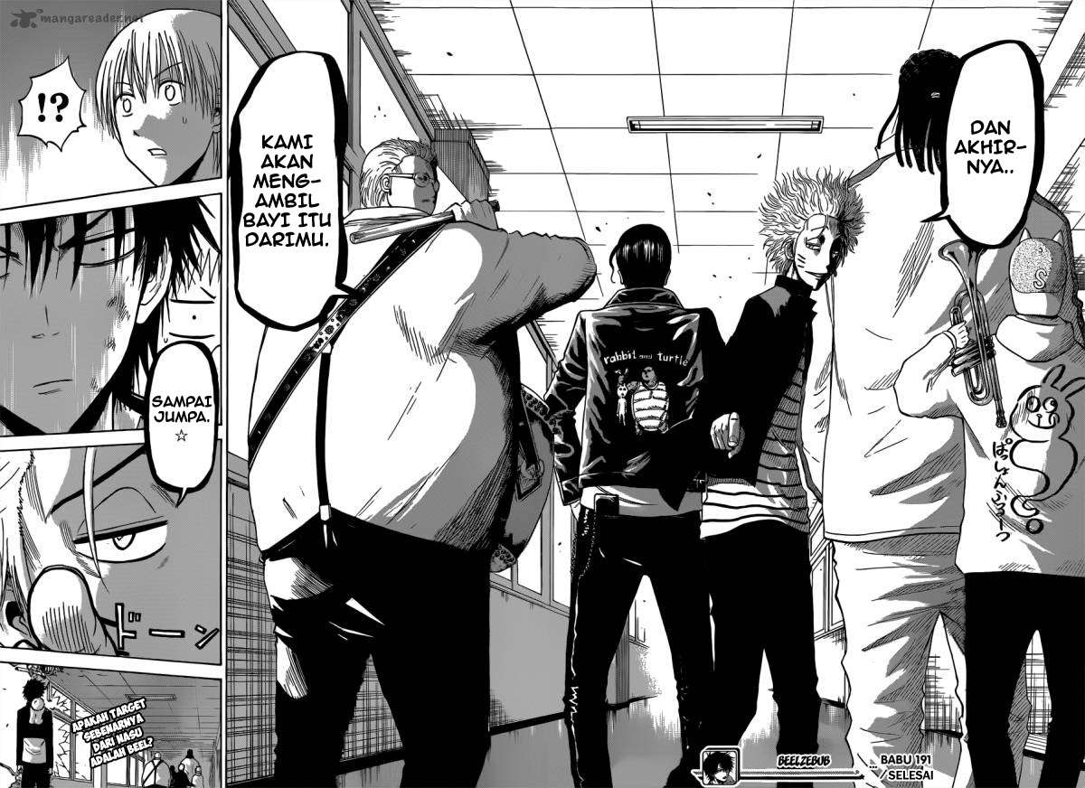 Beelzebub Bab 191 halaman 18