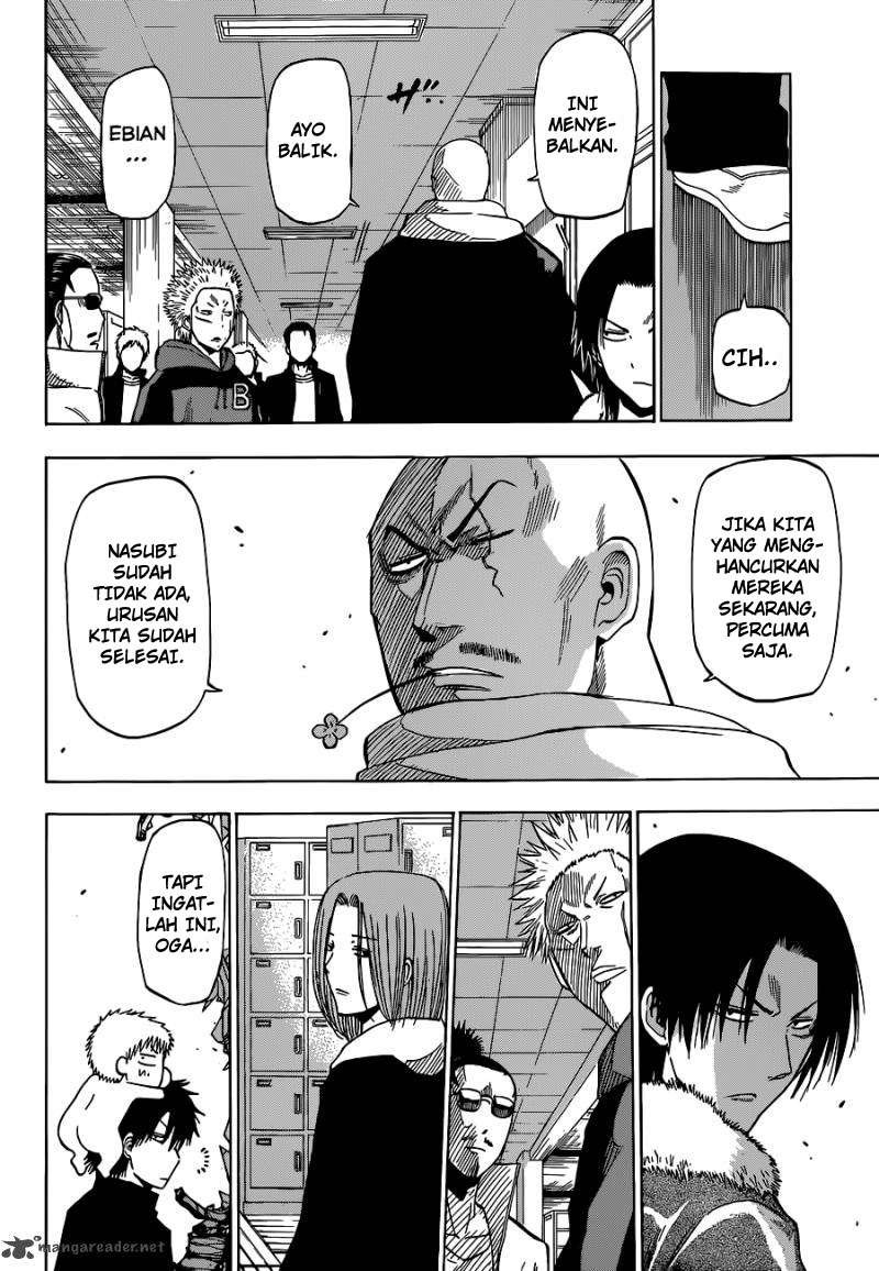 Beelzebub Bab 192 halaman 4