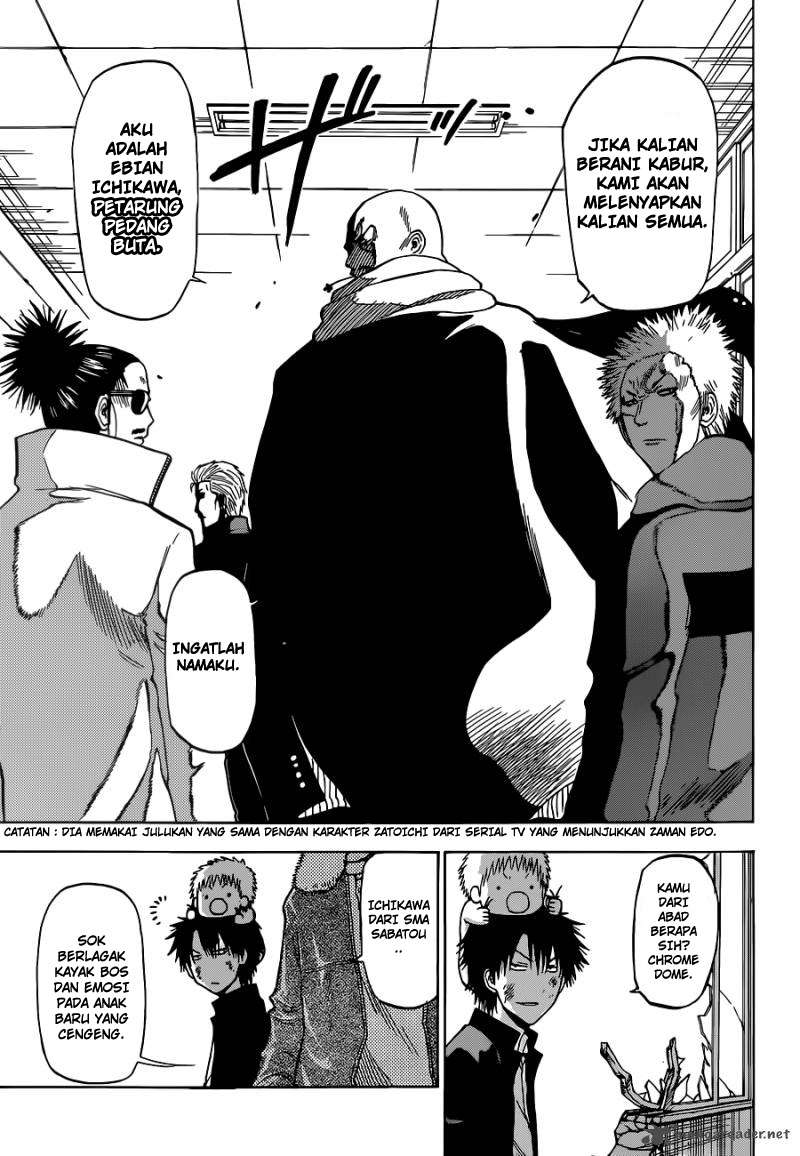 Beelzebub Bab 192 halaman 5
