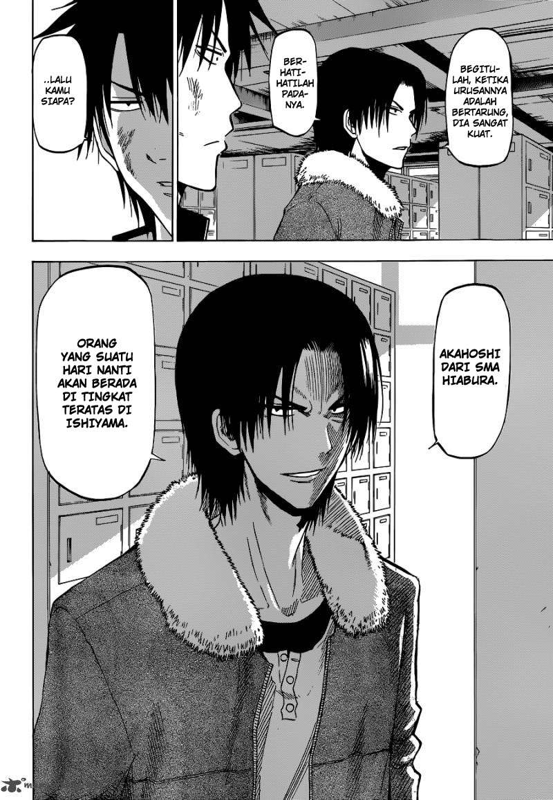 Beelzebub Bab 192 halaman 6